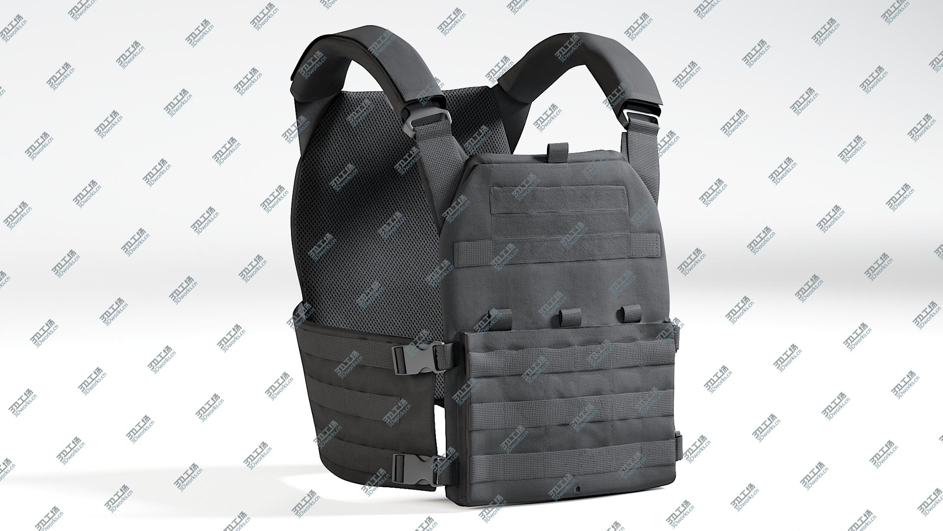 images/goods_img/2021040231/3D model Plate Carrier Black/2.jpg